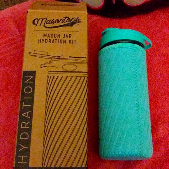 Mason Other - ⛄2 for $15 Masontops Hydration Bottle